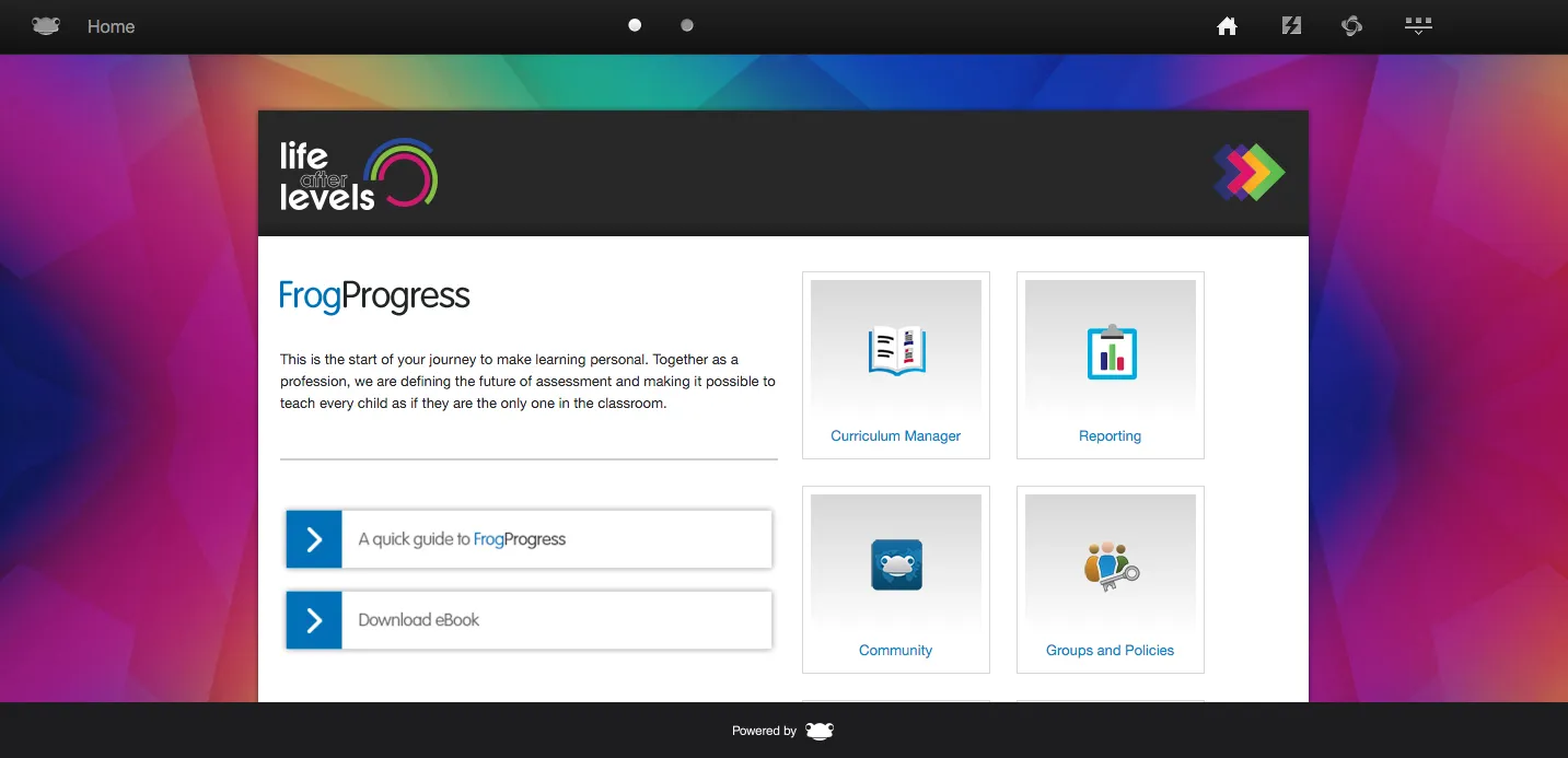 Dashboards for FrogProgress.webp