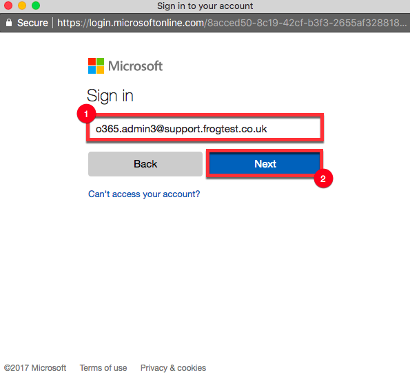 Office 365 - OneDrive User Guide :: Frog Education