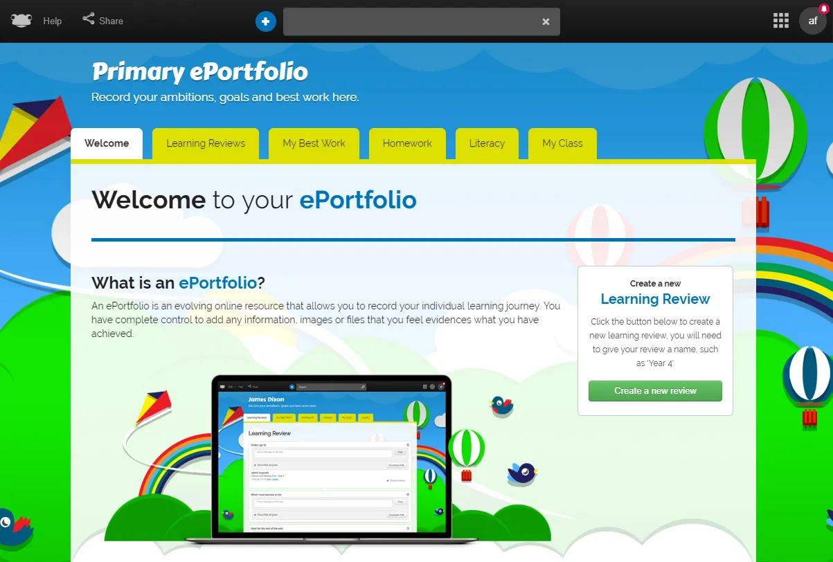 primary-eportfolios