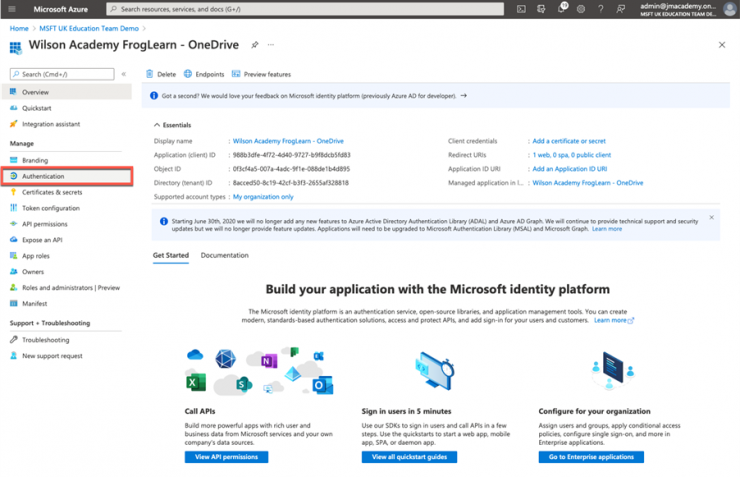 Office365_OneDrive_Wilson Academy FrogLearn Authentication.png